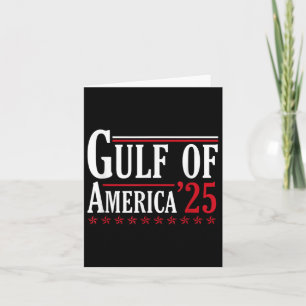 America USA 2025 Officiële T-Shirt Kaart