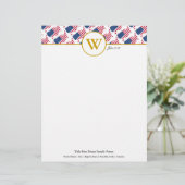 AMERICA USA Christelijk Stationery Letterhead Briefhoofd (Staand voorkant)