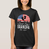 America Vibes First Time To Be Grandpa 2023 New Gr T-shirt (Voorkant)