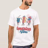 America Vibes T-shirt (Voorkant)
