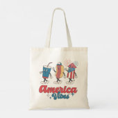 America Vibes Tote Bag (Achterkant)