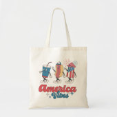 America Vibes Tote Bag (Voorkant)