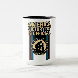 America Victory Day - Eer de dapperen vandaag! Mok