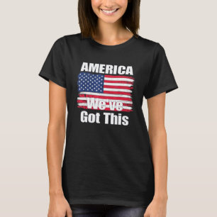 America Weve heeft dit T-shirt