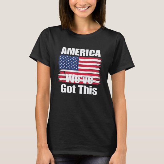 America Weve heeft dit T-shirt (Voorkant)