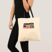 America, Where Voting Works Tote Bag (Voorkant (product))