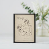 America_will_be_as_Propaganda Poster Briefkaart (Staand voorkant)