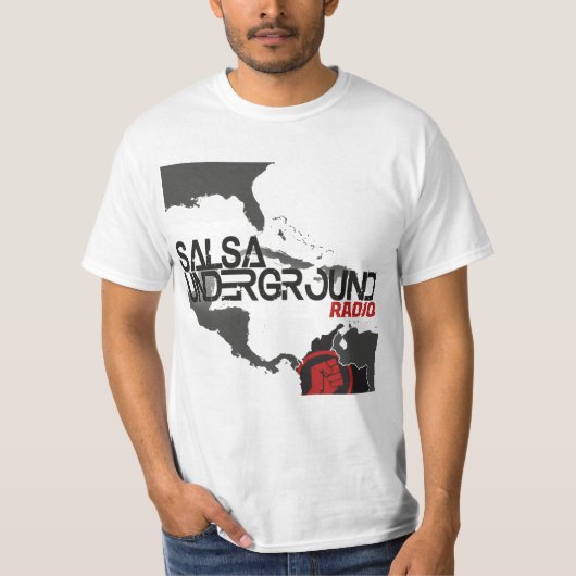 AmericaEntera Shirt (Voorkant)