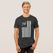 American 1776  Tri-Blend shirt (Voorkant volledig)