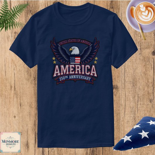 American 250th Anniversary Men's T-Shirt