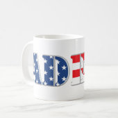 AMERICAN ADEPT KOFFIEMOK (Voorkant links)
