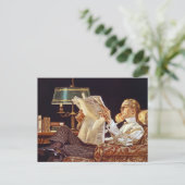 American Advertisement, Arrow shirt Collars, 1914 Briefkaart (Staand voorkant)