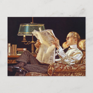 American Advertisement, Arrow shirt Collars, 1914 Briefkaart