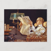 American Advertisement, Arrow shirt Collars, 1914 Briefkaart (Voorkant)