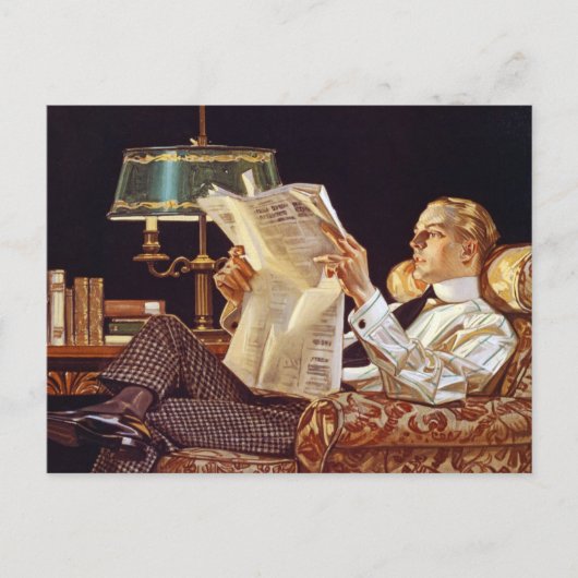 American Advertisement, Arrow shirt Collars, 1914 Briefkaart (Voorkant)