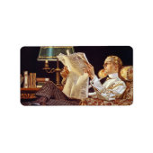 American Advertisement, Arrow shirt Collars, 1914 Etiket (Voorkant)