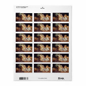 American Advertisement, Arrow shirt Collars, 1914 Etiket (Full Sheet)