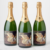 American Advertisement, Arrow shirt Collars, 1914 Sparkling Wijnetiket (Flessen)