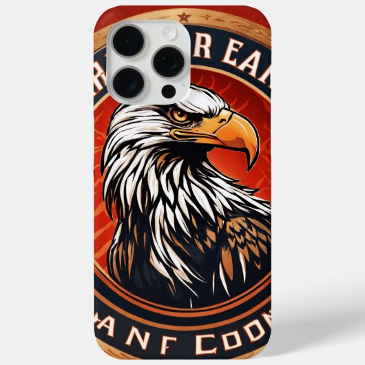 American Aerie Case-Mate iPhone Case (Achterkant)