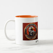 American Aerie Tweekleurige Koffiemok (Links)