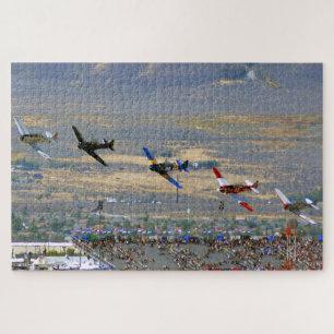 American Air Racing 2014 Airplane Racing Sports Legpuzzel