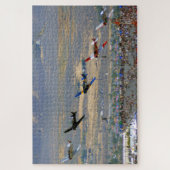 American Air Racing 2014 Airplane Racing Sports Legpuzzel (Verticaal)