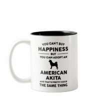 American Akita Adoption Happiness