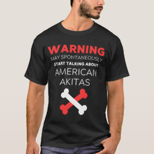 American Akita T-shirt