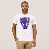 American Alien King T-shirt (Voorkant volledig)