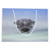 American Alligator – Lake Apopka Wildlife Drive Groot Cadeauzakje (Achterkant)