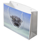 American Alligator – Lake Apopka Wildlife Drive Groot Cadeauzakje (Achterkant Gekanteld)