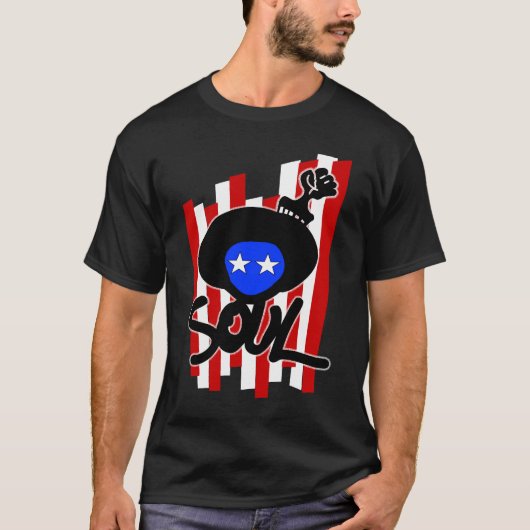 American Allstar Soul T-shirt (Voorkant)