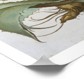 American Aloe: Aloe Americana, van de 'Hortus Ey' Poster (Hoek)