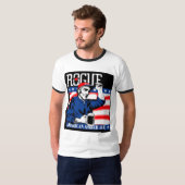 American Amber Ale T-Shirt (Voorkant volledig)