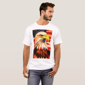 American Angry - Bold Logo Graphic T-Shirt (Voorkant volledig)