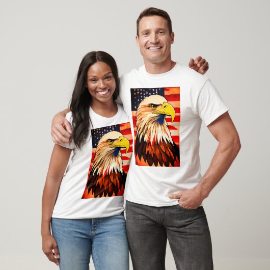 American Angry - Bold Logo Graphic T-Shirt (Unisex)