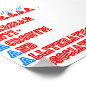 American Anti-Acronym and Allitation Association Poster (Hoek)