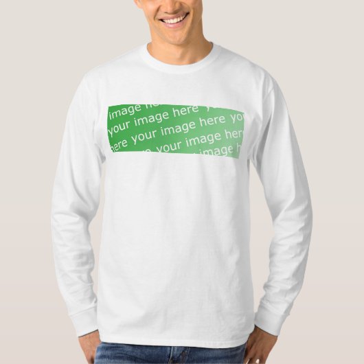 American Apparel lange mouw (getailleerd) T-shirt (Voorkant)