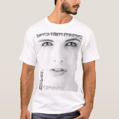 American Apparel T-Shirt, White T-shirt (Voorkant)