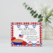 American Apple Pie Kaart (Staand voorkant)