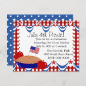 American Apple Pie Kaart (Voorkant / Achterkant)