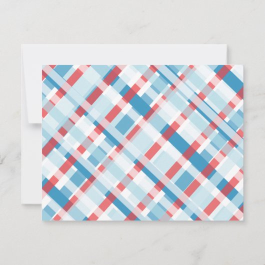 American Apple Pie Kaart (Achterkant)