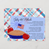 American Apple Pie Kaart (Voorkant / Achterkant)