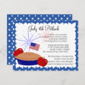 American Apple Pie Kaart (Voorkant / Achterkant)