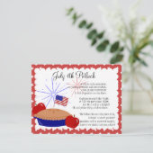 American Apple Pie Kaart (Staand voorkant)