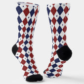 American Argyle Sokken (Gebogen)