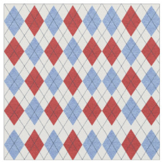 American Argyle Stof