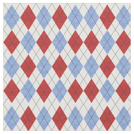 American Argyle Stof (Close Up)