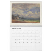 American Art William Henry Holmes Waterverf Kalender (Feb 2026)