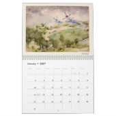 American Art William Henry Holmes Waterverf Kalender (Jan 2027)